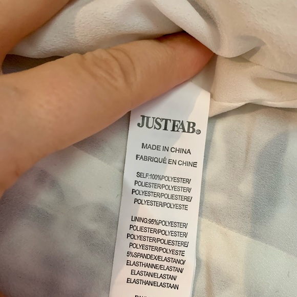 🌟NWOT Justfab Blazer size M - Picture 7 of 8